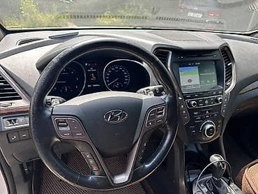 crdi: Hyundai Santa Fe: 2019 г., Автомат, Дизель, Кроссовер — 8