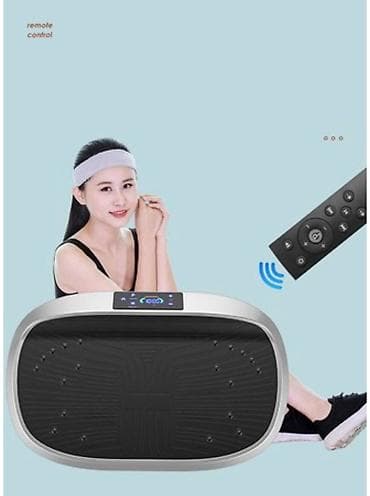 электронный ролик: Виброплатформа для тренировки всего тела - Компактная платформа с — 3