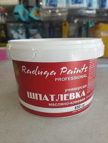 пу 3: Универсальная шпаклёвка масляно-клеевая Raduga Paints Professional — 1