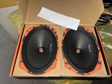 акустические системы cambridge audio колонка банка: Продам 4 динамика по 2 пары 1.Динамики Barracuda 69 (овальные — 4