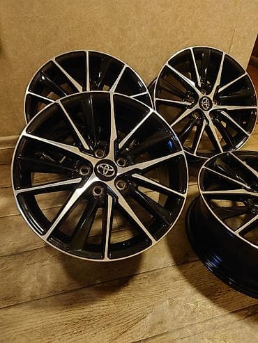 камбой: Литые Диски R 17 Toyota, Комплект, отверстий - 5, Новый — 6