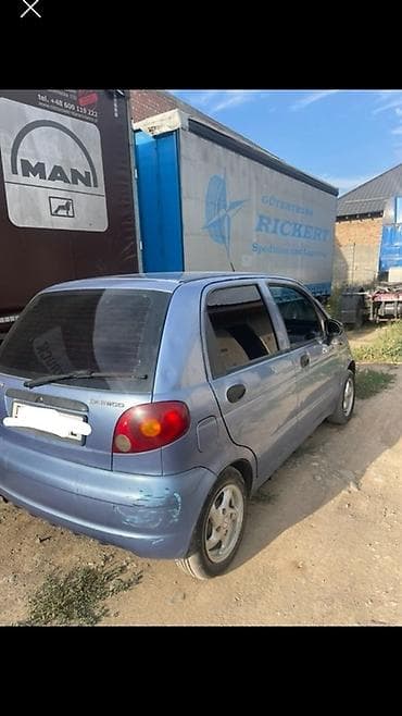 Продажа авто: Chevrolet Matiz: 2009 г., 0.8 л, Механика, Бензин, Хэтчбэк — 5