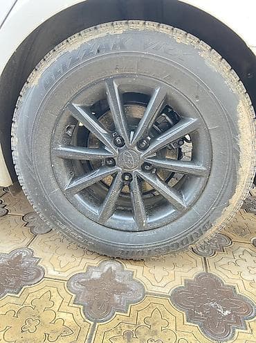 lexus ga: Литые Диски R 16 Hyundai, Комплект, отверстий - 5, Б/у — 2