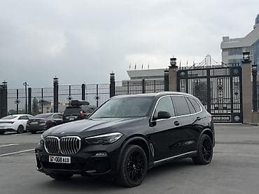 mini cuper: BMW X5: 2019 г., 3 л, Автомат, Бензин, Кроссовер — 1