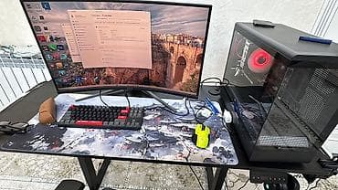 Комплектующие для ПК и ноутбуков: Корпус ПК, Новый, ATX, цвет - Черный — 3