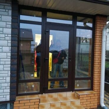 фирма uakeen страна производитель: Алюминиевые окна Пластиковые окна Гарантия талон 8лет Фурнитура Турция — 3