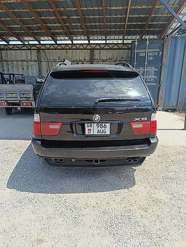 фаркоп на бмв х5: BMW X5: 2001 г., 4.4 л, Автомат, Кроссовер — 3