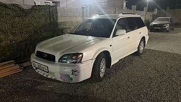 Subaru Legacy: 2002 г., 3 л, Автомат, Бензин, Универсал