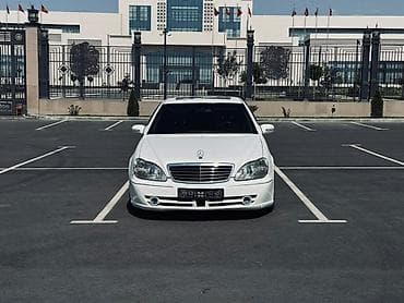 e53 amg: Mercedes-Benz S-Class: 2002 г., 5 л, Автомат, Бензин, Седан — 2