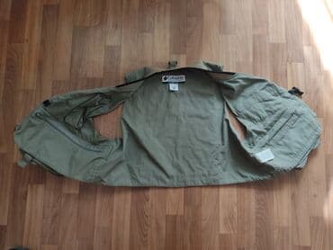 жилетк: Жилетка Columbia PFG серый XL 3 400 Жилетка для рыбалки Все замки — 2