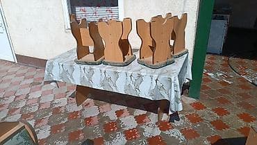 Кухонный мягкий уголок, ЛДСП