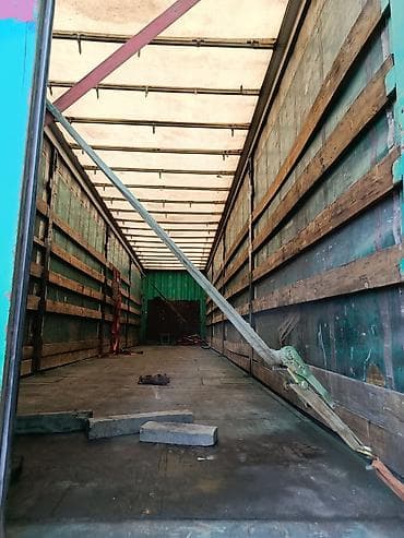 Продаю Полуприцеп Krone sdp27 мести с ленивцом 2006год ходовка — 2