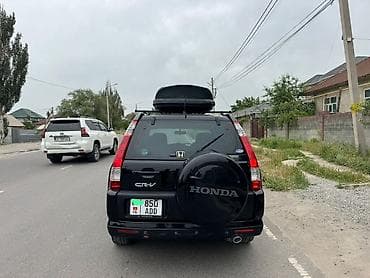 байдарки бишкек: Honda CR-V: 2004 г., 2.4 л, Автомат, Газ, Кроссовер — 1