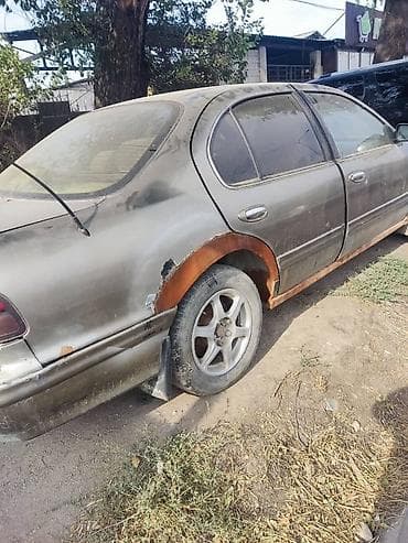 диски лоринсер: Nissan Maxima: 1997 г., 2 л, Автомат, Седан — 3