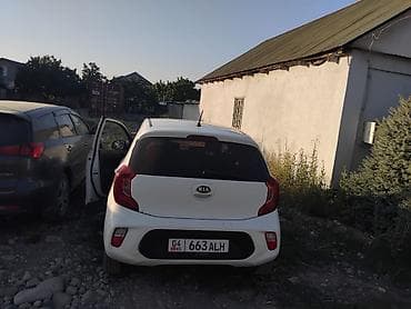Продажа авто: Kia Morning: 2017 г., 1 л, Автомат, Бензин, Хэтчбэк — 4