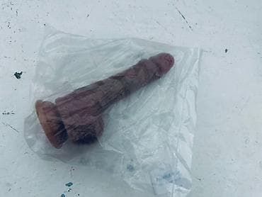 Анальная пробка (плаг) с текстурой и расширяющимся основанием