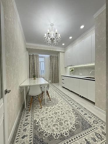 съем квартиры: 1 комната, 43 м², Элитка, 13 этаж, Евроремонт — 9