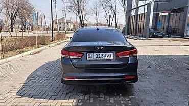 kia stringer: Kia K5: 2017 г., 2 л, Автомат, Газ, Седан — 4