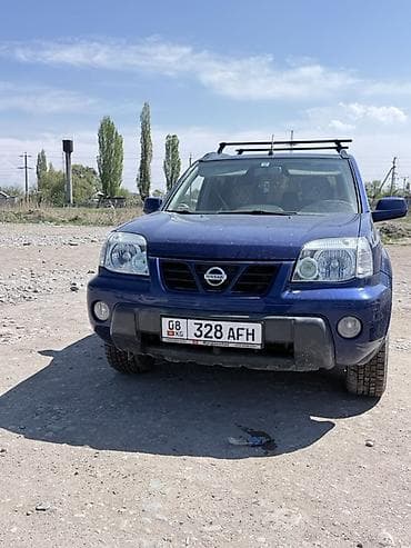 авто сатуу: Nissan X-Trail: 2003 г., 2 л, Кол менен иштөөчү, Бензин, Кроссовер — 1