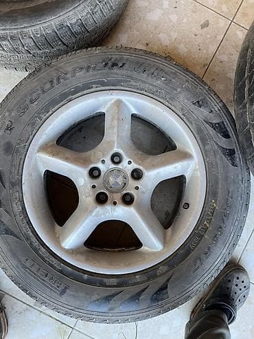 бмв e60: Колеса в сборе 235 / 65 / R 17, Лето, Комплект, Литые, отверстий - 5 — 5