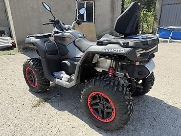 Мототехника: Квадроцикл CFMoto, Бензин, 1000 куб. см, Чоңдор үчүн — 7