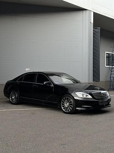авто штора: Mercedes-Benz S-Class: 2010 г., 5.5 л, Автомат, Бензин, Седан — 1