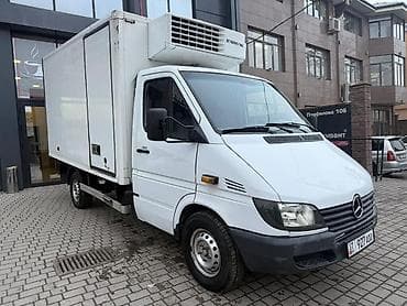 установка крыша: Рефрижераторный фургон Mercedes-Benz Sprinter - Изотермический — 6