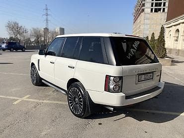 fit shuttle: Land Rover Range Rover: 2009 г., 5 л, Автомат, Бензин, Внедорожник — 3