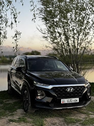 corolla s: Hyundai Santa Fe: 2019 г., 2.2 л, Автомат, Дизель, Кроссовер — 10