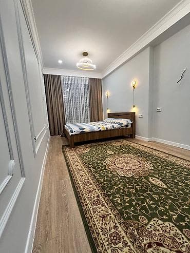 flat osh: 2 комнаты, 73 м², Элитка, 11 этаж, Дизайнерский ремонт — 8