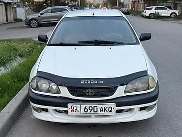 глушитель на авто: Toyota Avensis: 1998 г., 1.8 л, Ручные, Бензин, Седан — 2