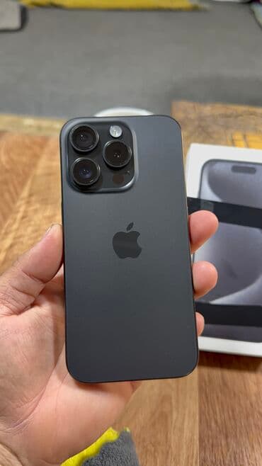 айфон 16 про бишкек цена: IPhone 15 Pro, Колдонулган, 256 ГБ, Кабель, 88 % — 10