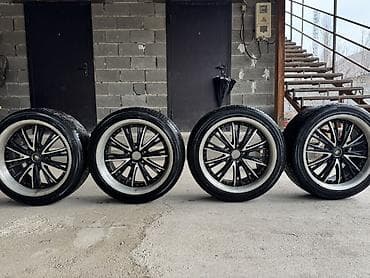 Колеса в сборе 225 / 45 / R 18, Лето, Комплект, Легковые, Литые