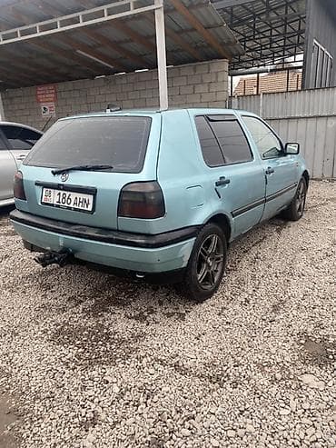 Volkswagen: Volkswagen Golf: 1993 г., Механика, Хэтчбэк — 4
