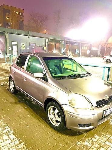 sprinter bazar: Toyota Vitz: 2003 г., Хэтчбэк — 2