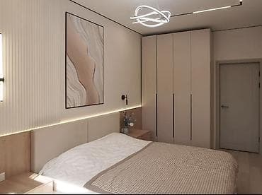 Недвижимость: 2 комнаты, 49 м², Элитка, 3 мкр Элитка, 3 этаж, Дизайнерский ремонт — 6