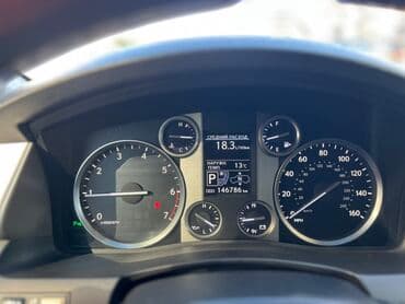 домкрат для джипа: Lexus LX: 2013 г., 5.7 л, Автомат, Бензин, Жол тандабас — 8