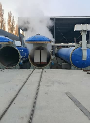 Газобетонные блоки автоклавного твердения - Тип: автоклавный