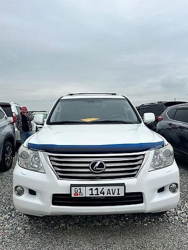 зил капот: Lexus LX: 2010 г., 5.7 л, Автомат, Газ, Внедорожник — 2