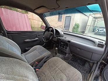 Продажа авто: Nissan March: 1995 г., 1.3 л, Механика, Бензин, Хэтчбэк — 6
