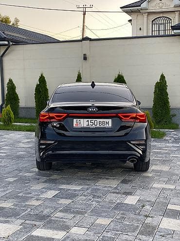 mazda cronos: Kia K3: 2019 г., Вариатор, Бензин — 7