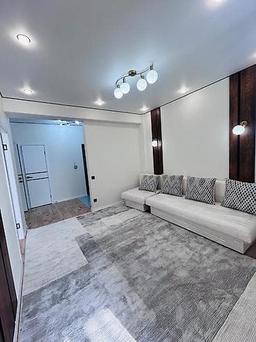 flat osh: 2 комнаты, 50 м², Элитка, 11 этаж, Евроремонт — 1