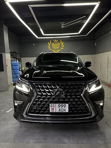 бампе: Lexus GX: 2021 г., 4.6 л, Бензин, Внедорожник — 9