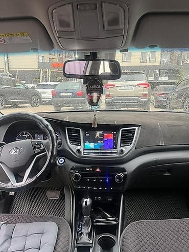 tiburon tuscany: Hyundai Tucson: 2017 г., 1.7 л, Дизель, Кроссовер — 7