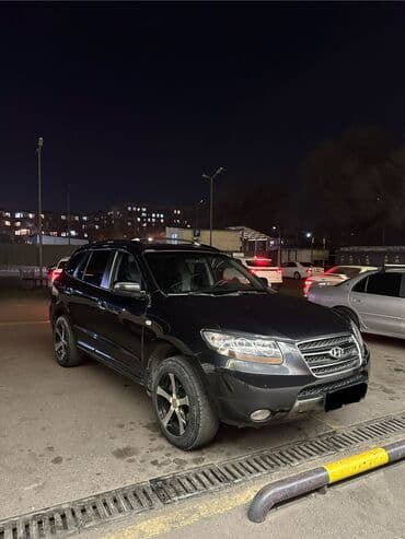 разбор корейских авто бишкек: Hyundai Santa Fe: 2006 г., 2.2 л, Автомат, Дизель, Кроссовер — 3