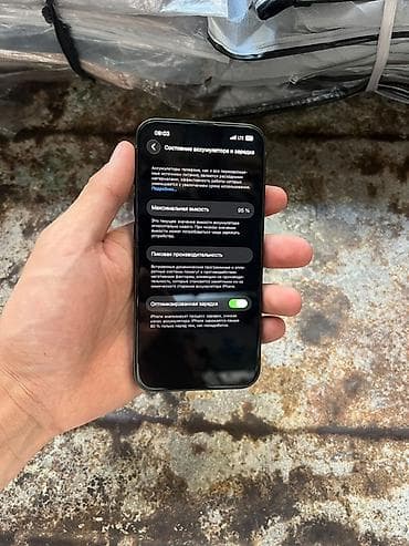 Мобильные телефоны и аксессуары: IPhone 13, Б/у, 128 ГБ, Зеленый, Защитное стекло, Чехол, 95 % — 5