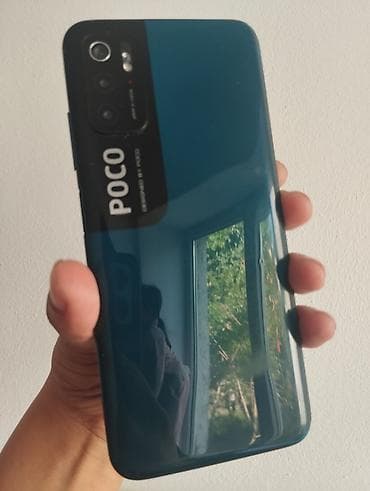 k90 pro: Poco M3 Pro 5G, Б/у, 128 ГБ, цвет - Синий, 2 SIM — 1