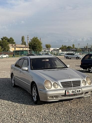 mers 212: Mercedes-Benz E-Class: 2001 г., 2.7 л, Автомат, Дизель, Седан — 1
