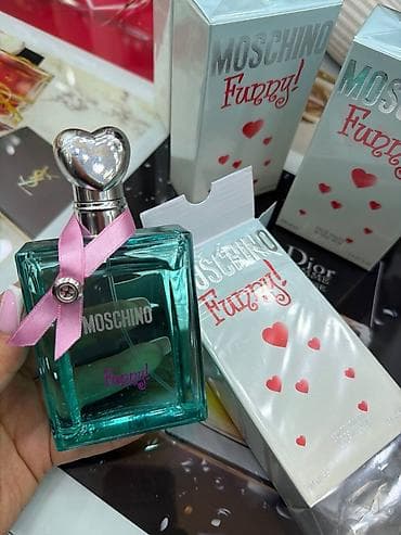 Парфюмерия брендов Moschino, Hermès и Gucci - Moschino Funny! Eau de