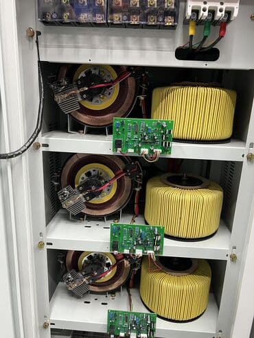 блоки питания 1st player: Стабилизатор напряжения Стабилизатор тока Мощность от 1квт до 150квт — 9